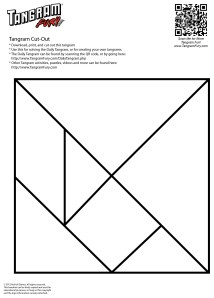 Print-and-Cut-Tangram